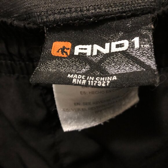 AND1 Men's 2X Basketball/Gym/Training Pants GUC - Picture 7 of 7